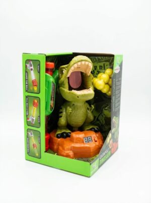 Pista de Carreras de Bolas "Dino Ball Track