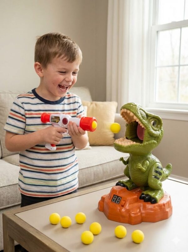 Pista de Carreras de Bolas "Dino Ball Track