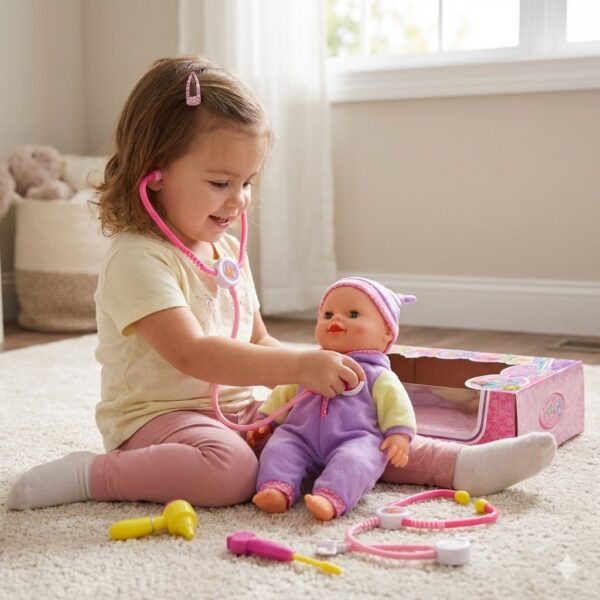 Muñeca Interactiva "Baby Lovely