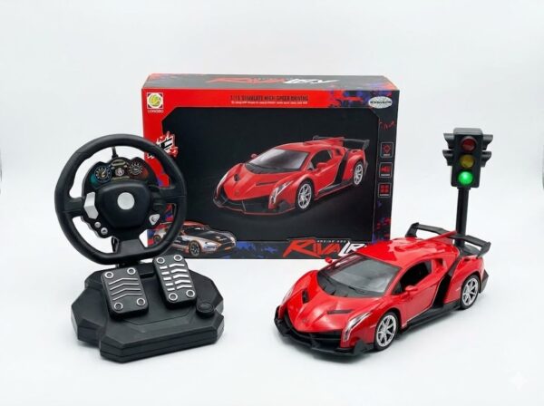 Carro de Carreras R/C "Rivalry"