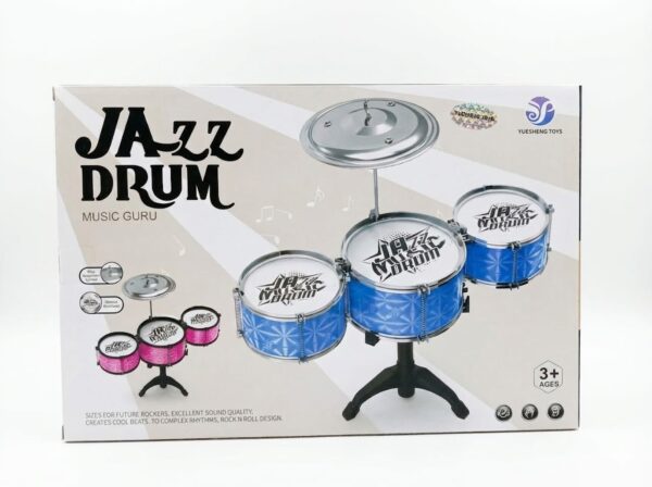 Batería Musical Infantil "Jazz Drum"