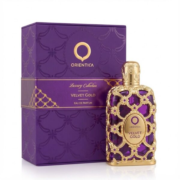 Perfume Árabe Orientica Velvet Gold