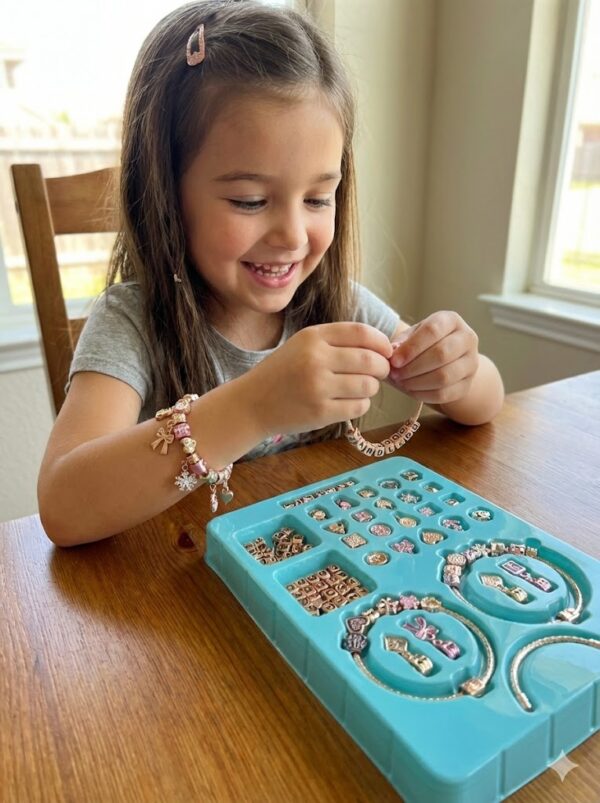 Set de Diseño de Joyería Rose Gold