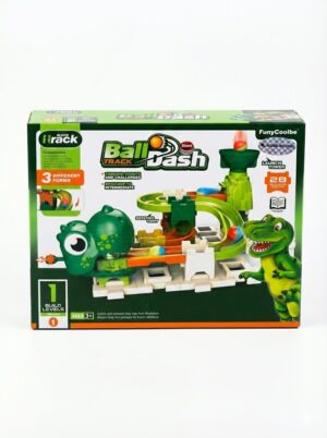 Pista de Carreras de Dinosaurio "Ball Dash"