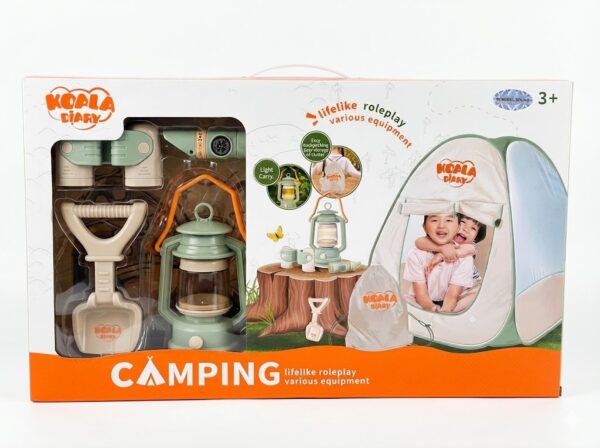 Set de Camping "Koala Diary"