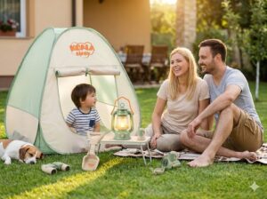 Set de Camping "Koala Diary"