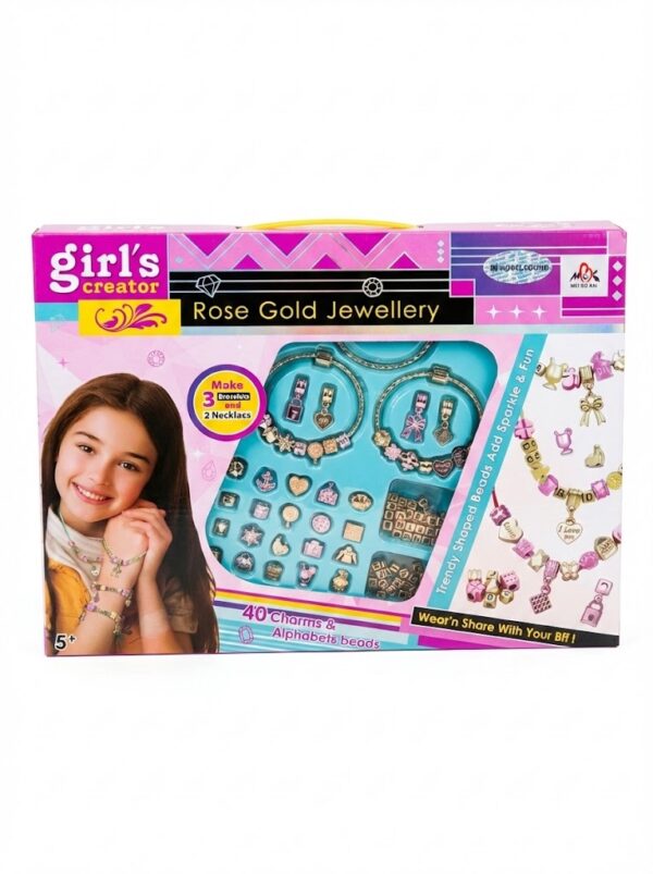 Set de Diseño de Joyería Rose Gold